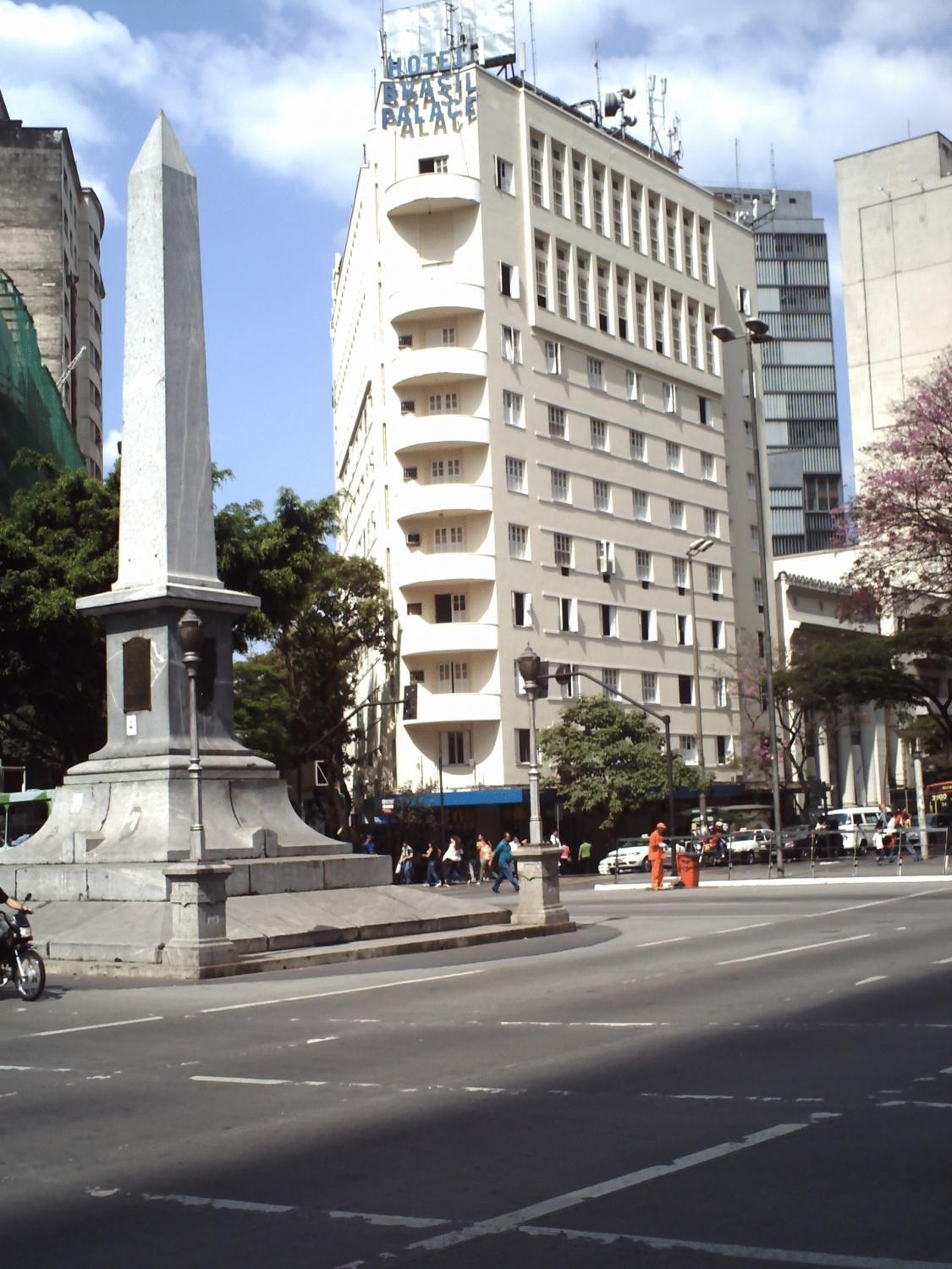巴西宫酒店 贝洛哈里桑塔 外观 照片